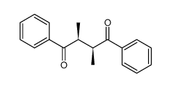 dl-2,3-dimethyl-1,4-diphenyl-1,4-butandione结构式