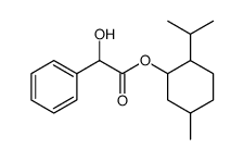 mandelic acid-menthyl ester Structure