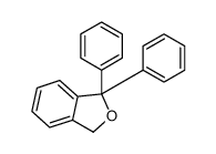3,3-diphenyl-1H-2-benzofuran Structure