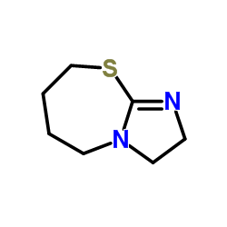 Imidazo[2,1-b][1,3]thiazepine, 2,3,5,6,7,8-hexahydro- (9CI) structure
