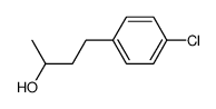 4-(4-chlorophenyl)butan-2-ol Structure