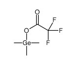 trimethylgermyl 2,2,2-trifluoroacetate结构式