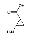 Cyclopropanecarboxylicacid,2-amino-,cis-(9CI) picture