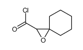 1-Oxaspiro[2.5]octane-2-carbonyl chloride (9CI)结构式