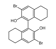(S)-3,3’-二溴-5,5’,6,6’,7,7’,8,8’-八氢联萘酚图片