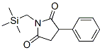 3-Phenyl-1-(trimethylsilylmethyl)-2,5-pyrrolidinedione structure