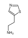 2-(Thiazol-5-yl)ethanamine Structure