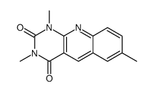 1,3,7-trimethylpyrimido[4,5-b]quinoline-2,4-dione结构式