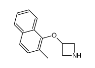 Azetidine, 3-[(2-methyl-1-naphthalenyl)oxy]- (9CI) structure