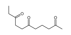 undecane-2,6,9-trione结构式