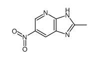 2-METHYL-6-NITRO-3H-IMIDAZO[4,5-B]PYRIDINE Structure