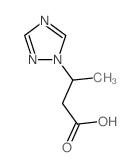 3-[1,2,4]Triazol-1-yl-butyric acid结构式
