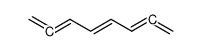 trans-1,2,4,6,7-octapentaene结构式