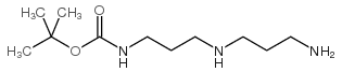 boc-3,3'-iminodipropylamine Structure