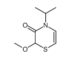 2-methoxy-4-propan-2-yl-1,4-thiazin-3-one Structure