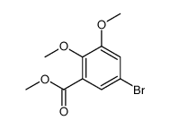 Methyl 5-bromo-2,3-dimethoxybenzoate structure