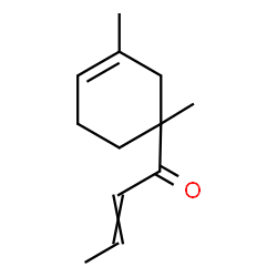 1-(1,3-Dimethyl-3-cyclohexen-1-yl)-2-buten-1-one Structure