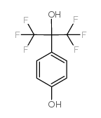 4-(1,1,1,3,3,3-Hexafluoro-2-hydroxypropan-2-yl)phenol structure