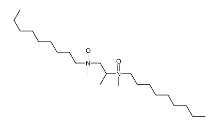 1-N,2-N-dimethyl-1-N,2-N-di(nonyl)propane-1,2-diamine oxide结构式
