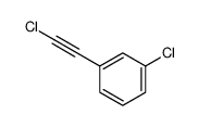 1-chloro-3-(2-chloroethynyl)benzene Structure