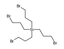 tetrakis(3-bromopropyl)silane Structure