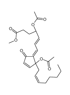 (-)-Claviridenone a Structure