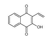 2-hydroxy-3-vinyl-[1,4]naphthoquinone Structure