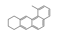 1-methyl-8,9,10,11-tetrahydro-benz[a]anthracene结构式