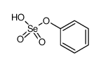 phenylselenate Structure