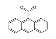 1-methyl-9-nitroanthracene Structure