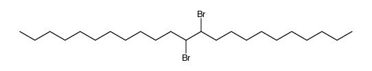 11,12-dibromo-tricosane Structure