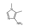 Imidazole, 4-amino-1,5-dimethyl-结构式