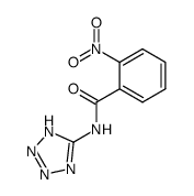 2-nitro-N-(1H-tetrazol-5-yl)-benzamide Structure