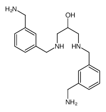 1,3-bis[[[3-(aminomethyl)phenyl]methyl]amino]propan-2-ol picture