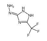 [5-(trifluoromethyl)-1H-1,2,4-triazol-3-yl]hydrazine Structure