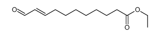 ethyl 11-oxoundec-9-enoate Structure