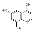 4,6,8-Trimethylquinoline Structure