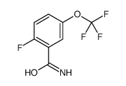 2-Fluoro-5-(trifluoromethoxy)benzamide structure