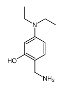 2-羟基-4-二乙氨基苄胺结构式