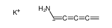 potassium,penta-3,4-dien-1-yn-1-amine结构式