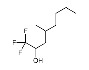 1,1,1-trifluoro-4-methyloct-3-en-2-ol Structure