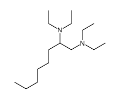 1-N,1-N,2-N,2-N-tetraethyloctane-1,2-diamine结构式