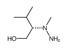 (S)-N,3-dimethyl-2-hydrazinobutanol Structure