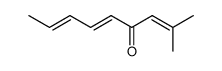 2-methyl-nona-2,5,7-trien-4-one结构式