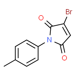 3-Bromo-1-(4-methylphenyl)-1H-pyrrole-2,5-dione Structure