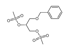 [R,(-)]-3-O-Benzyl-D-glycerol 1,2-di(methanesulfonate) picture