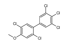 1,2,3-trichloro-5-(2,5-dichloro-4-methoxyphenyl)benzene Structure