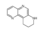 7,8,9,10-四氢吡啶并[2,3-c]-1,5-萘啶结构式