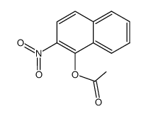 2-nitronapthyl-1-acetate结构式