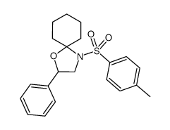 2-phenyl-4-(toluene-4-sulfonyl)-1-oxa-4-azaspiro[4.5]decane Structure